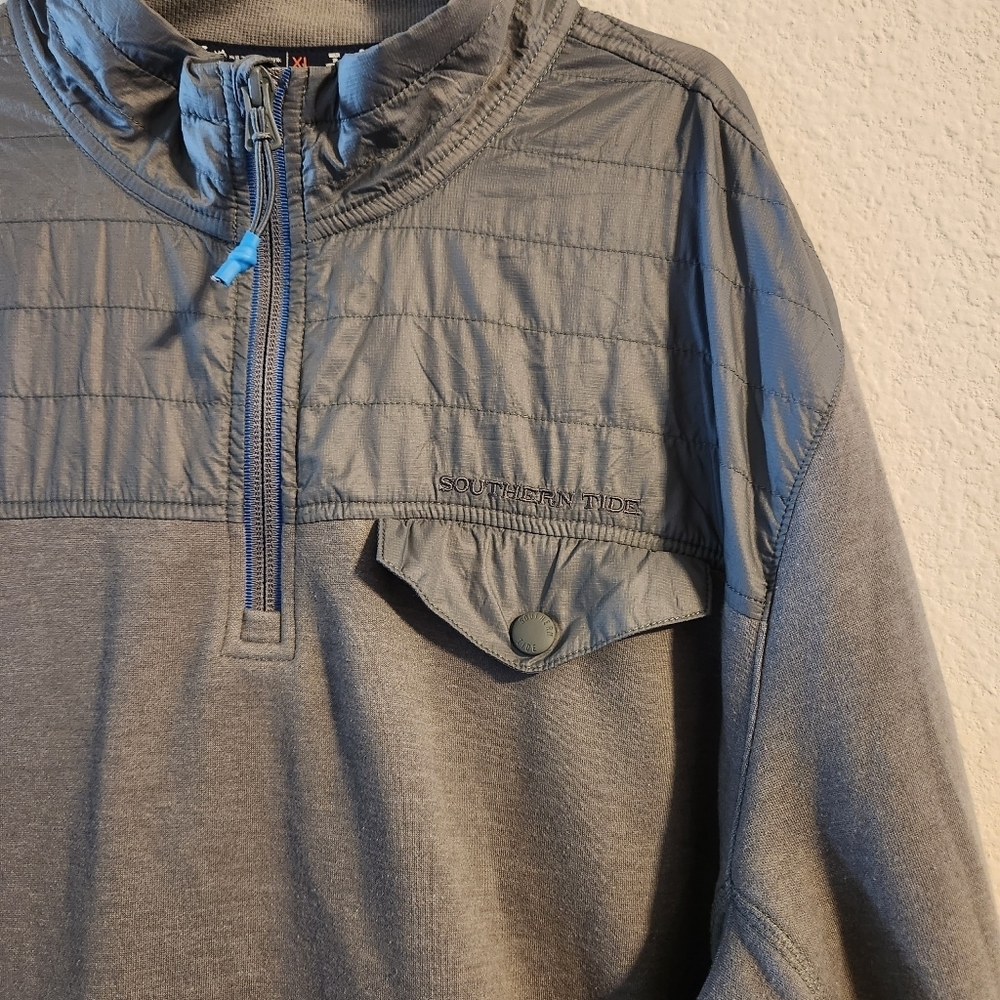 Southern Tide men’s 1/4 zip pullover size XL - Picture 4 of 5
